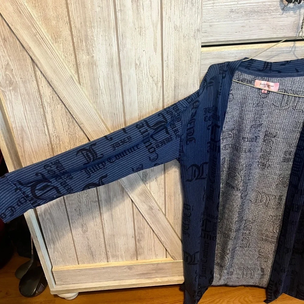 Juicy Couture Woman's Polyester Sleepwear Robe Size M - Picture 11 of 12